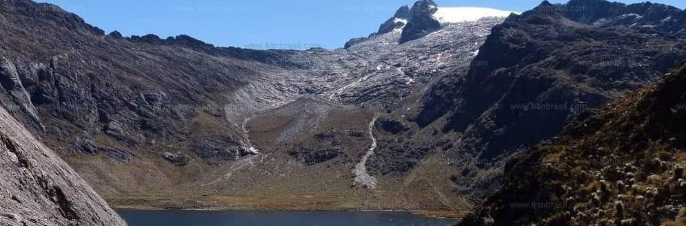 Hiking peak Humboldt Mérida Venezuela