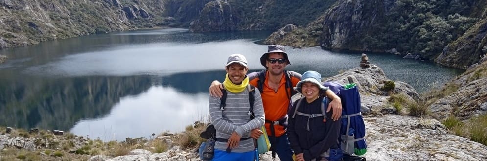 Trekking Lake Iglesias Venezuela